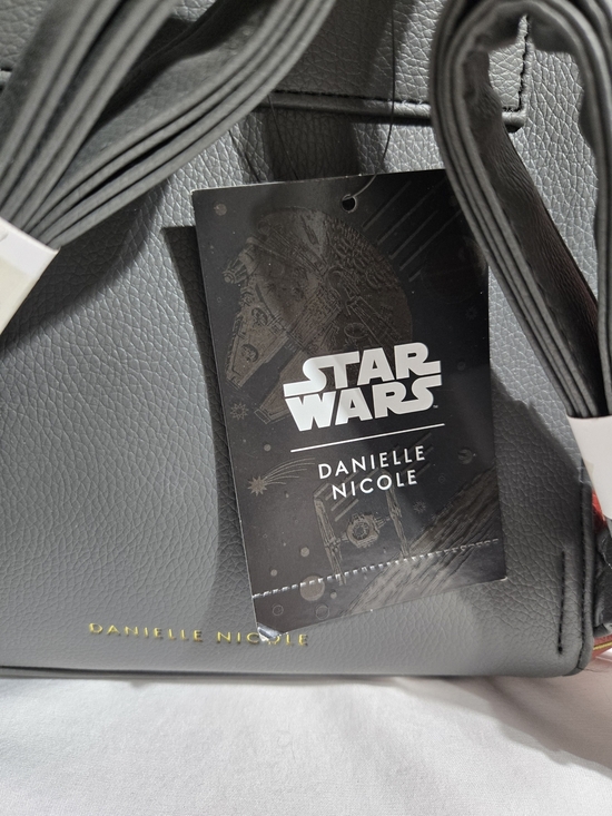 NWT Danielle Nicole x Star Wars Boba Fett Mini Backpack Purse Faux Leather main image 4